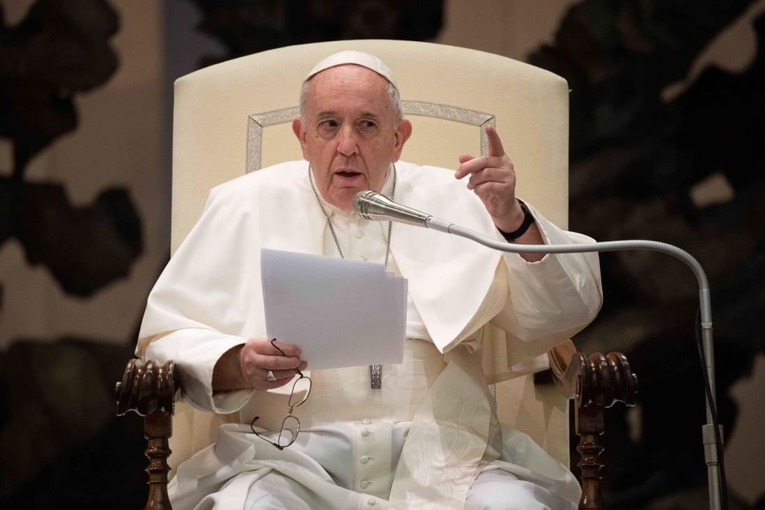 Pope Francis has made his clearest remarks yet on gay relationships, saying they should be legally protected in the form of a civil union. Photo: EPA-EFE