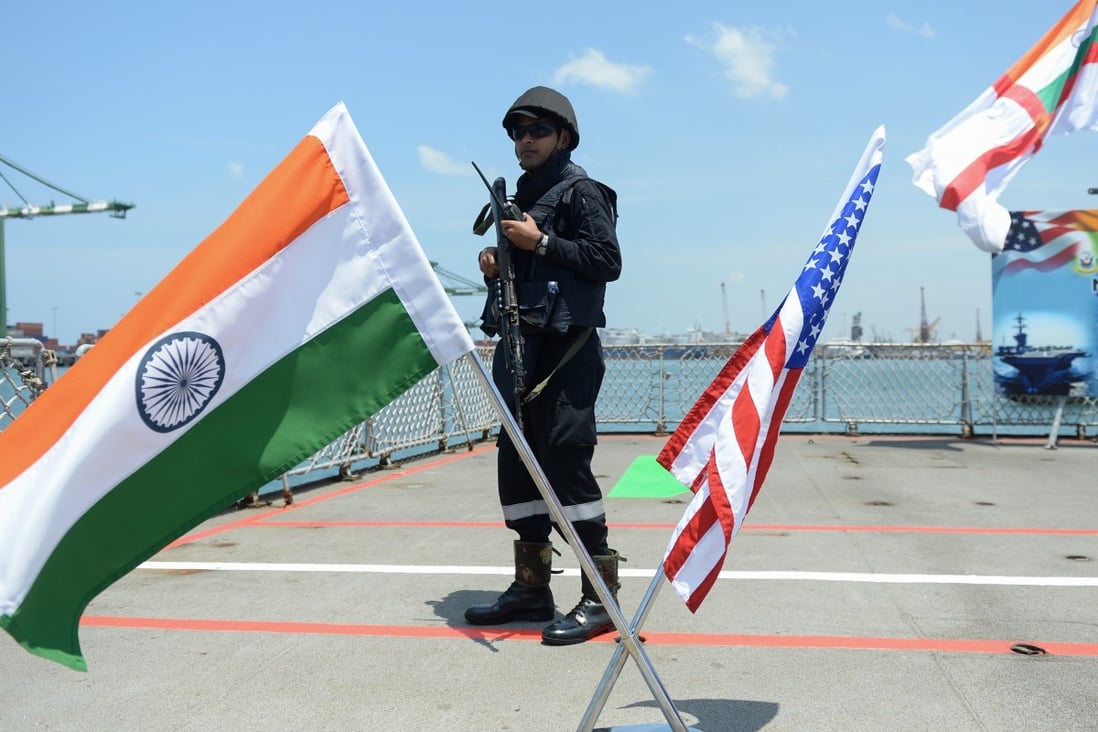 Australia has accepted India’s invitation to join next month’s Malabar naval exercise, along with the US and Japan. Photo: AFP