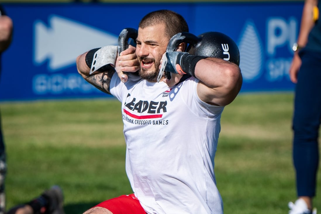 Mat Fraser is at it again on day two, winning. Photos: CrossFit Games