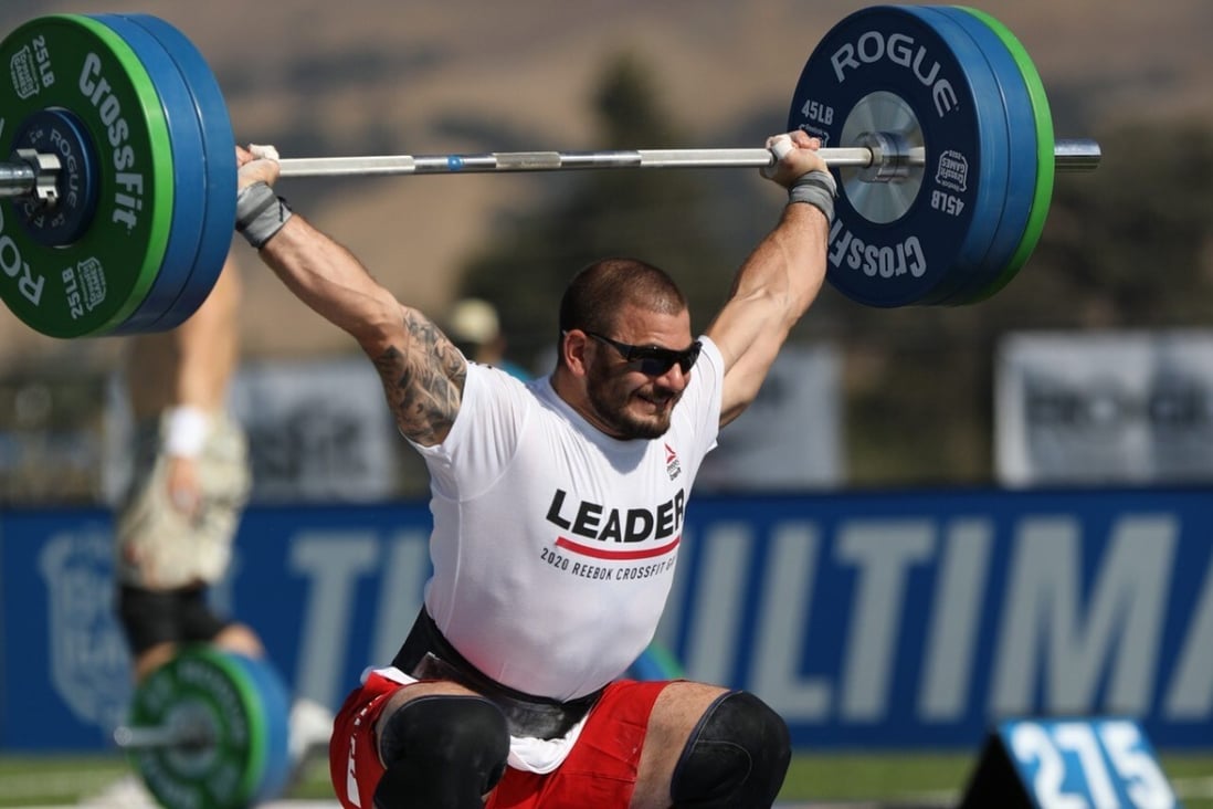 Mat Fraser is so dominant why not handicap him to make things more interesting. Photos: CrossFit Games