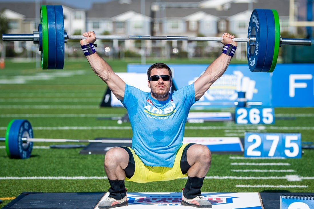 Jeffrey Adler is showing slow and steady can work in CrossFit. Photo: CrossFit Games