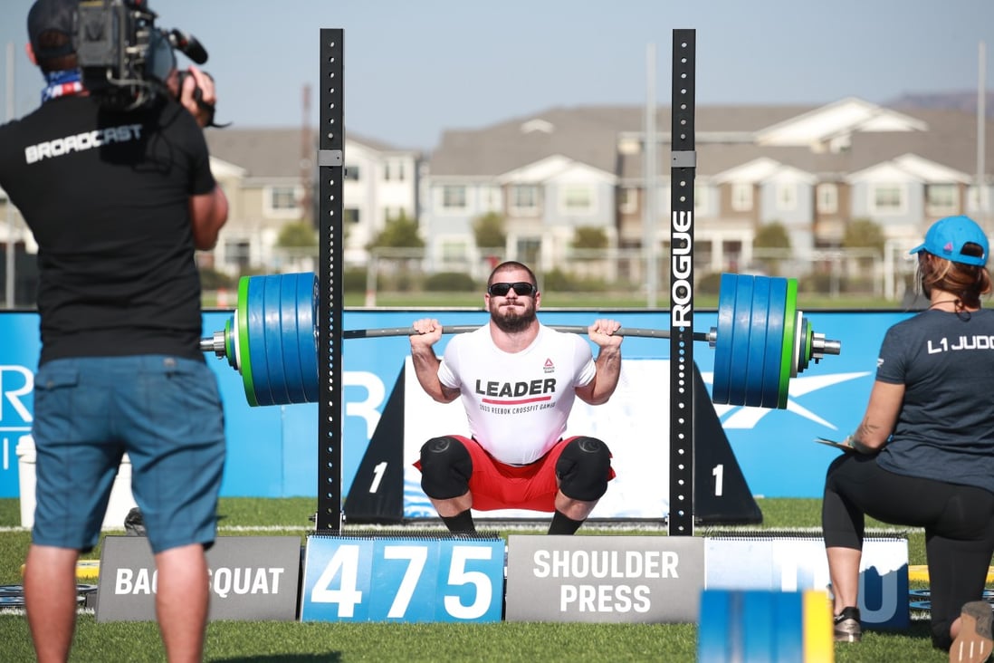 Mat Fraser is on top of the leaderboard, with three wins out of four events. Photo: CrossFit Games