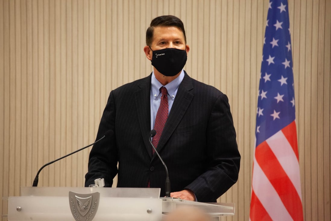 US undersecretary Keith Krach told Cyprus it was in “good company” after joining the Clean Network scheme. Photo: NurPhoto via Getty Images