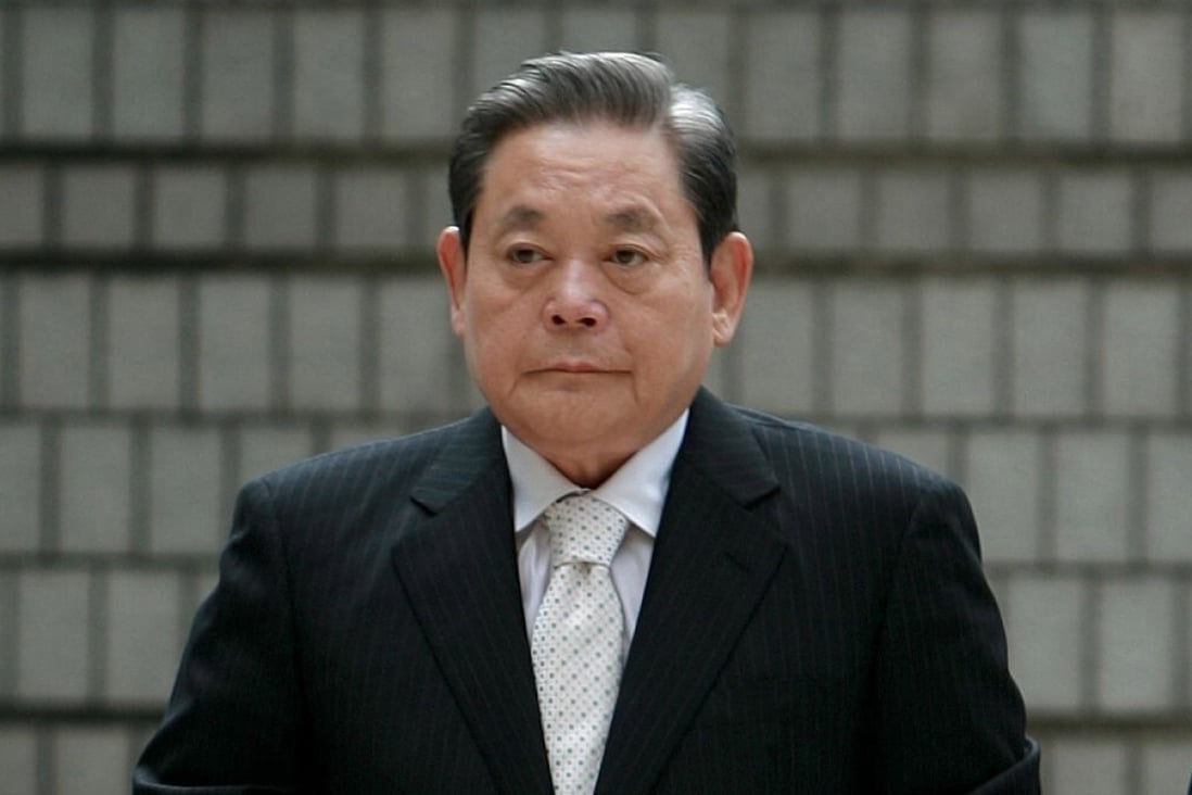 Samsung tycoon Lee Kun-hee, South Korea’s richest man, dead at 78