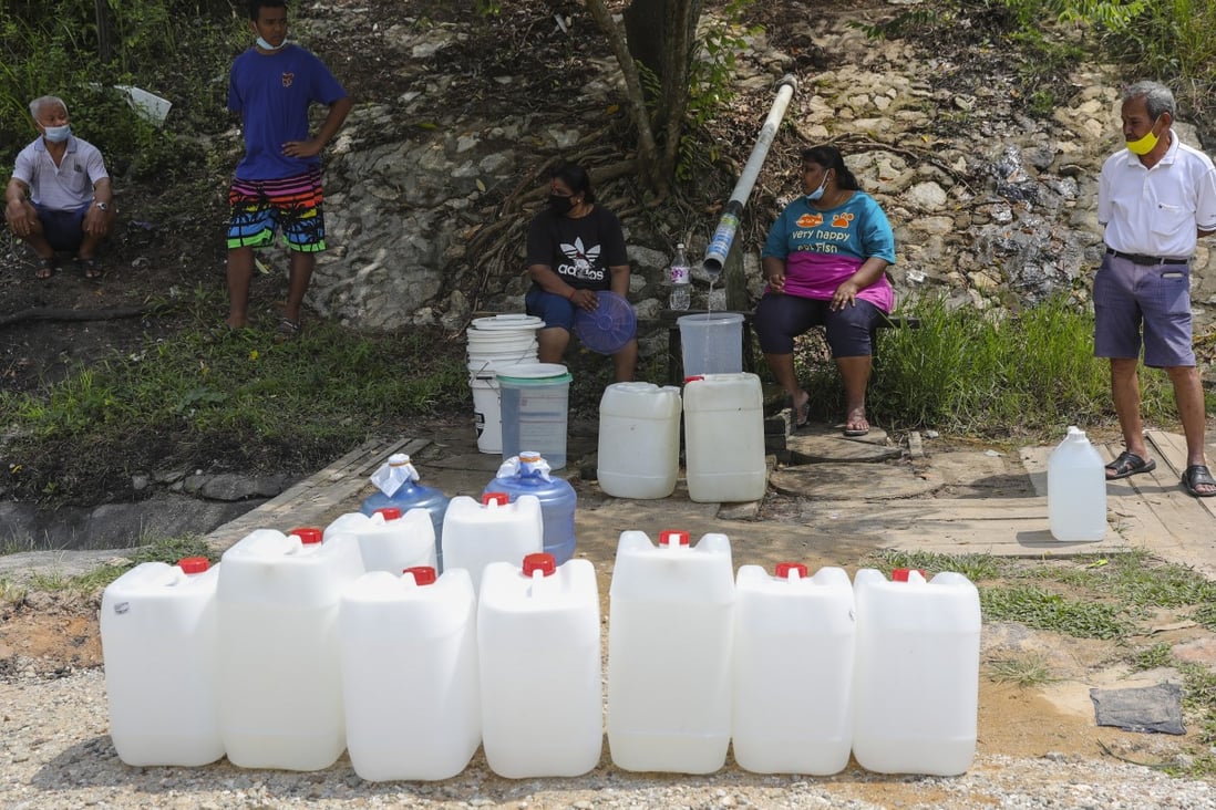 Malaysia Water Disruptions Rankle Amid Coronavirus Spike South China Morning Post