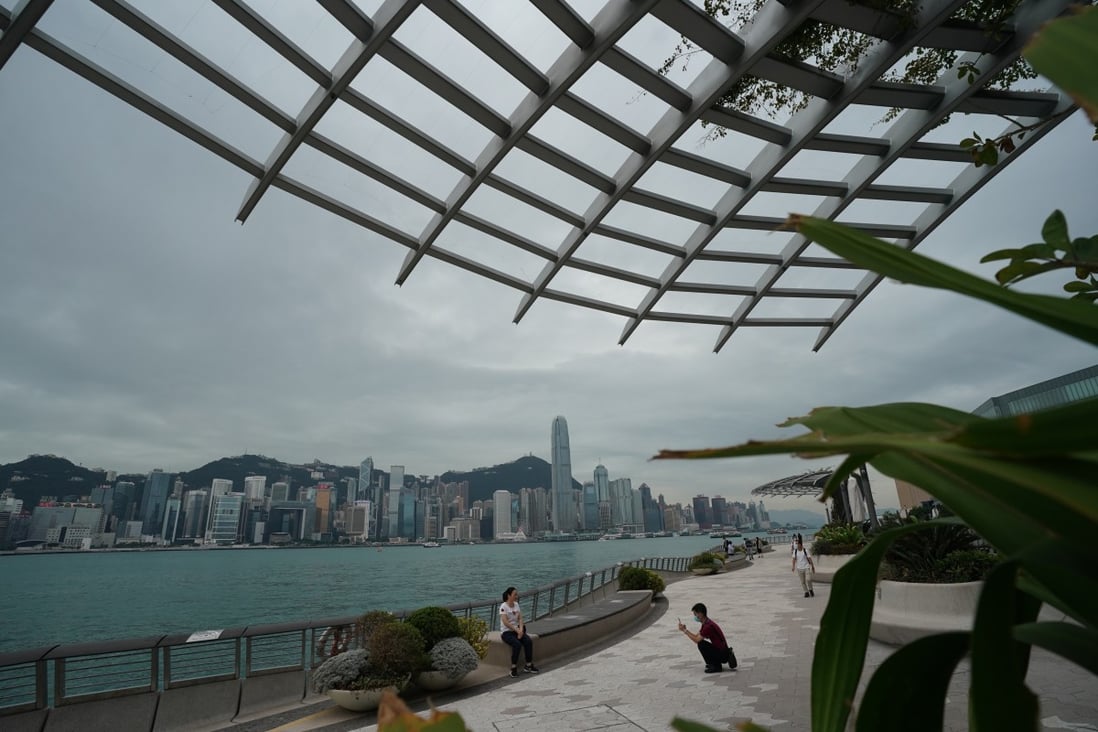 The Hong Kong economy is in the danger zone, but not everything is grim. Photo: Felix Wong