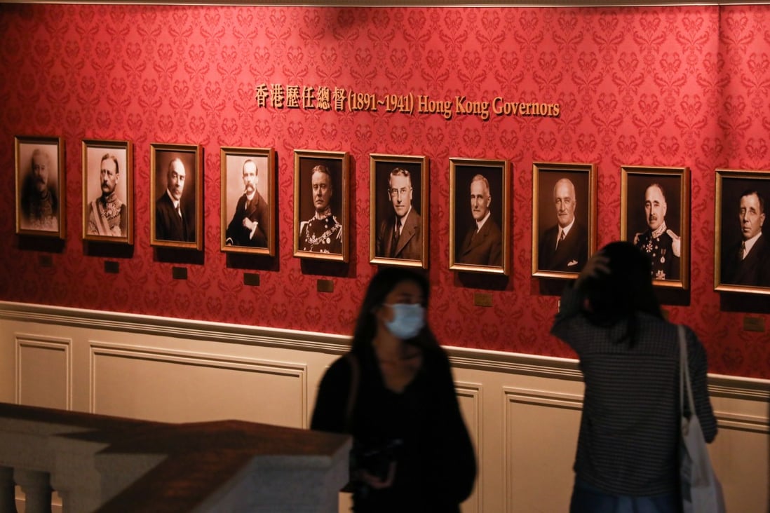 Concerns have been raised that the revamped exhibition might downplay Britain’s role in Hong Kong. Photo: Jonathan Wong