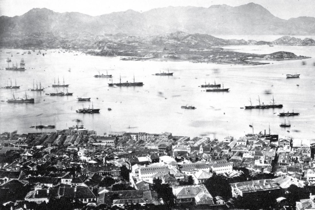 A photograph of Victoria Harbour from 1870 to 1875. The many people from around the world who made Hong Kong their home since its early history as a trading centre helped create the rich and colourful mosaic that makes up Hong Kong society. Photo: Hong Kong Museum of History