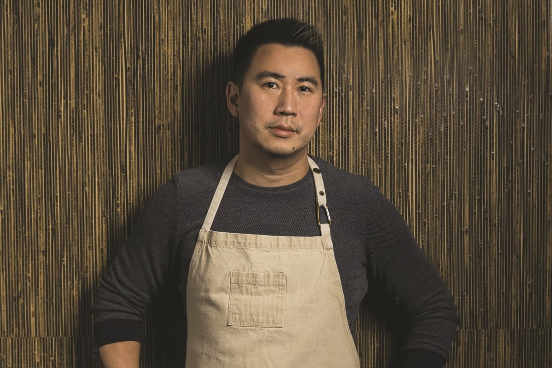 Taiwanese-Canadian chef Angus An of Thai restaurant Maenam, in Vancouver, Canada. Photo: Maenam / Darren Chuang