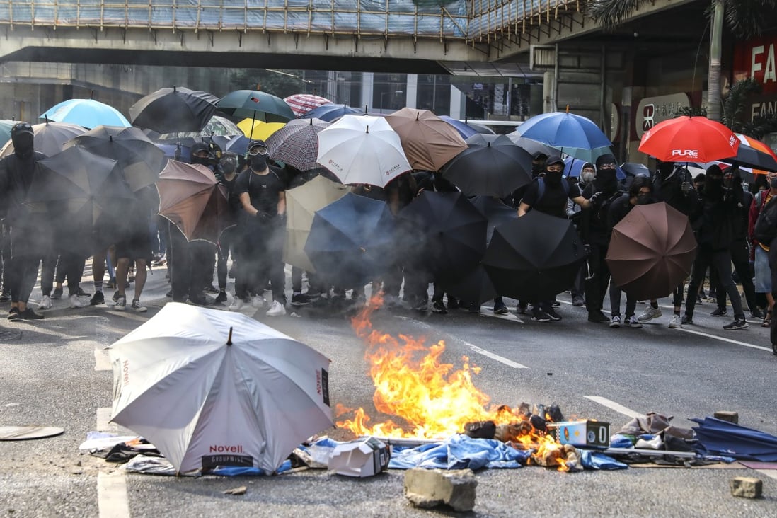Many of those fleeing city are believed to be connected to last year’s anti-government protests, dividing opinion as to whether they are political refugees or just criminals on the run. Photo: K. Y. Cheng
