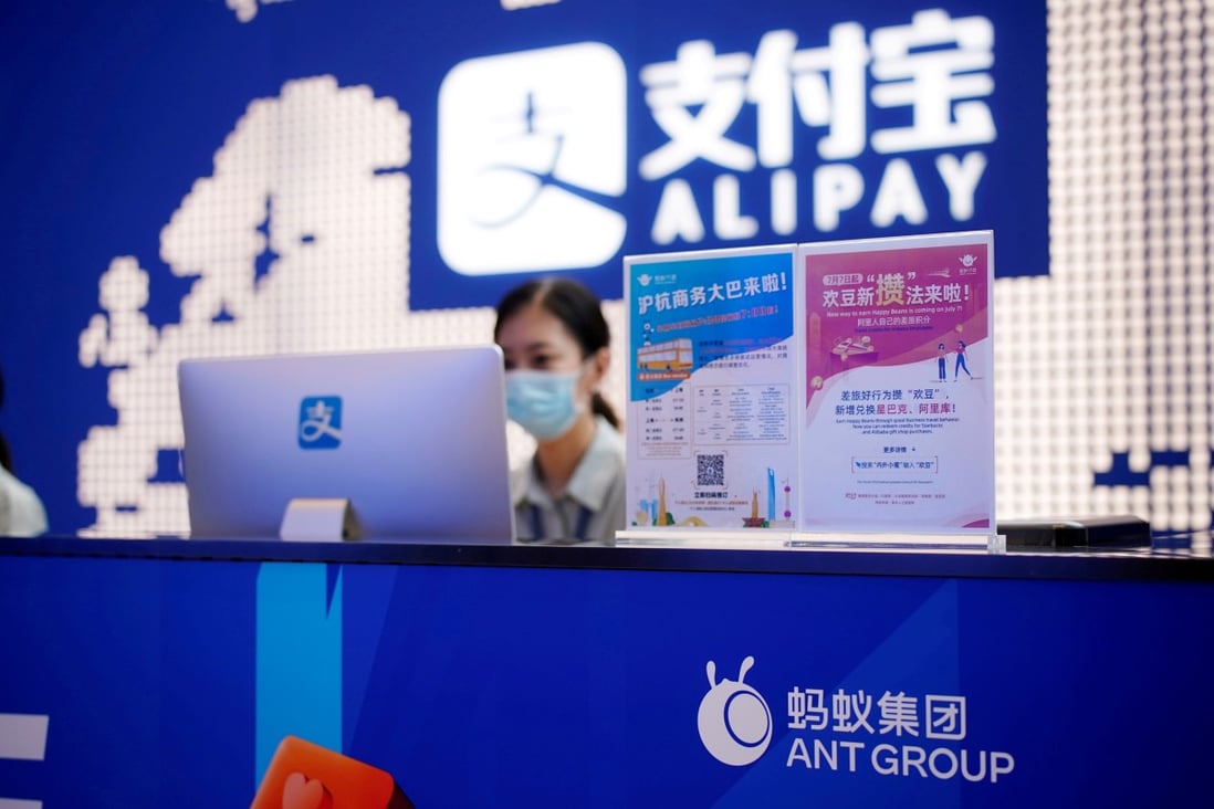 Ant Group will list on the Hong Kong and Shanghai stock exchanges. Photo: Reuters