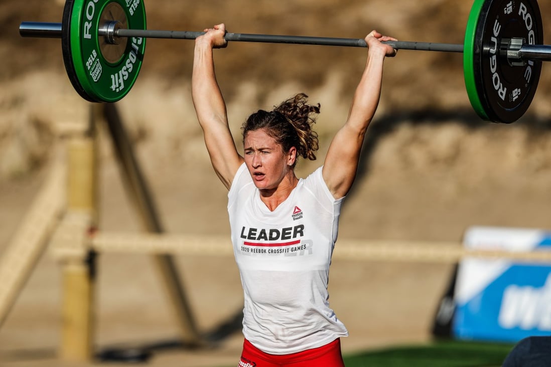 Tia-Clair Toomey wins her fourth straight title at the 2020 CrossFit Games. Photo: CrossFit Games