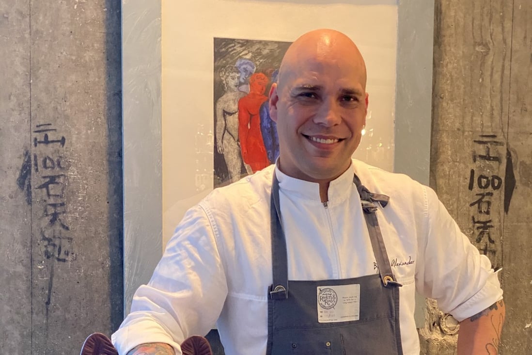 Bjoern Alexander from Germany is the new chef de cuisine at Octavium in Hong Kong. Photo: Courtesy of Bjoern Alexander