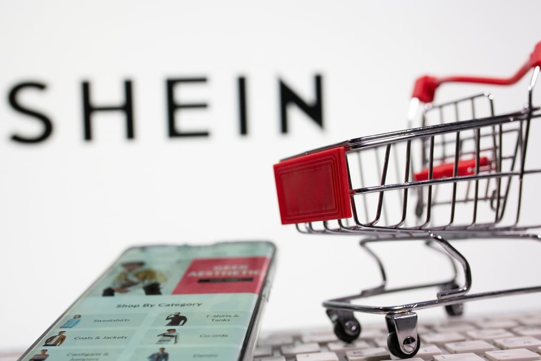 China’s online fashion brand Shein is overtaking fast-fashion powerhouses Zara and H&M in sales and app downloads. Photo: Reuters