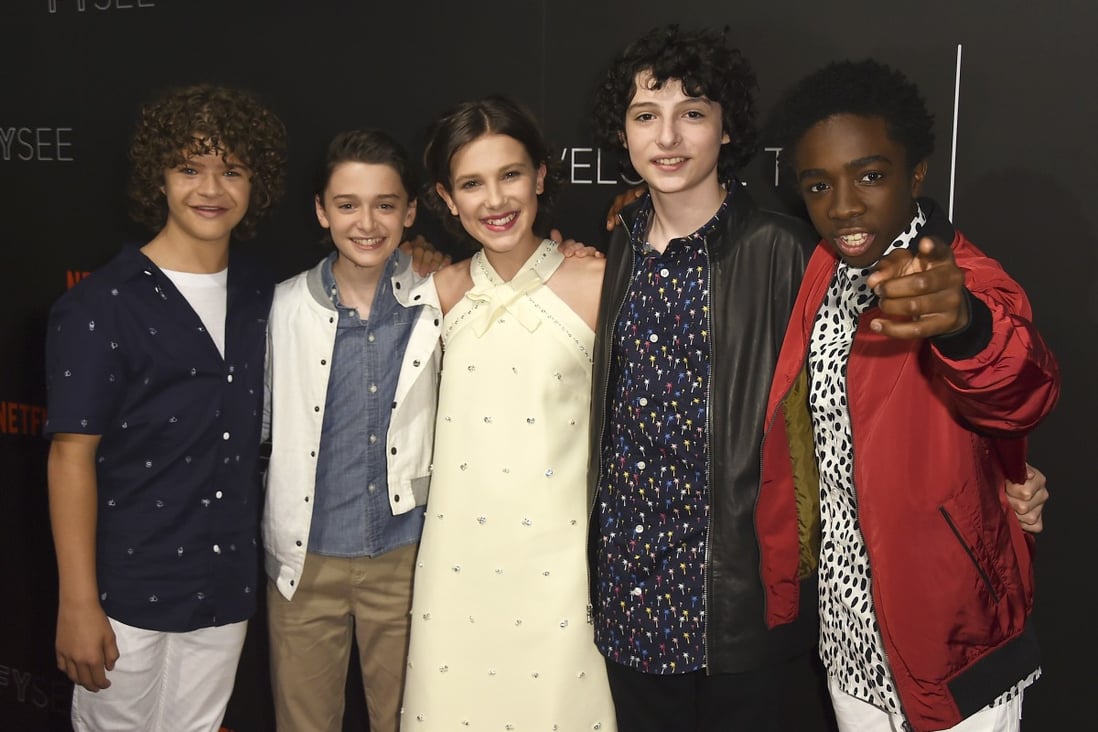 Stranger Things’ Millie Bobby Brown and Finn Wolfhard or Willow Smith