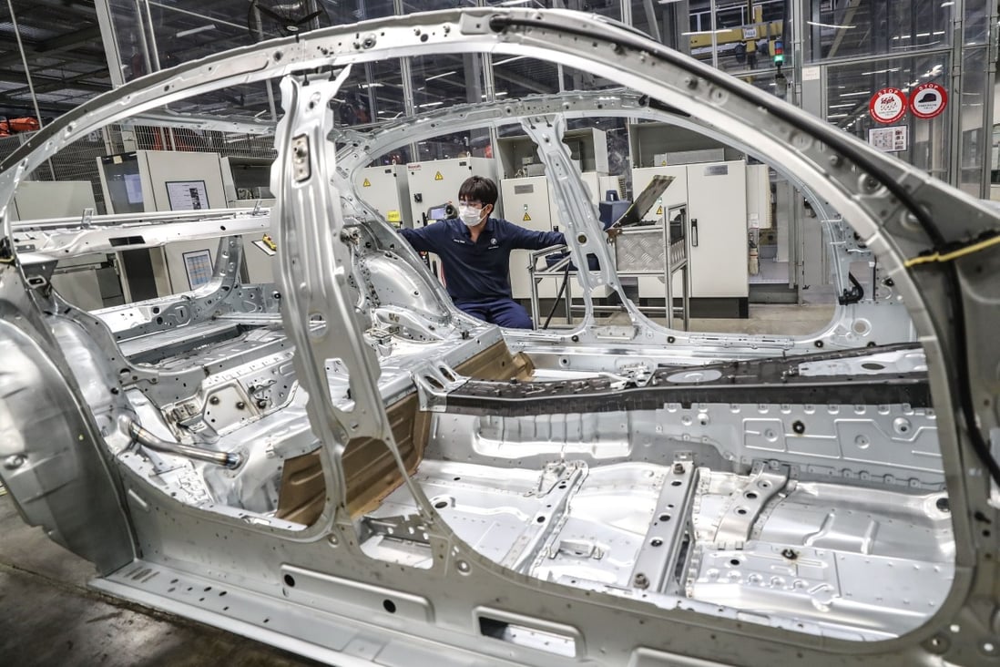 Parent Of Bmw S Chinese Partner Defaults On A Bond As Declining Car Sales Pile On To The Debt Woes Of China S Corporate Borrowers South China Morning Post