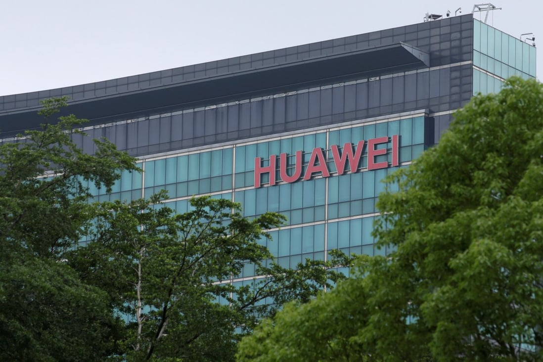 Huawei’s headquarters in Shenzhen, southern China. Photo: Reuters