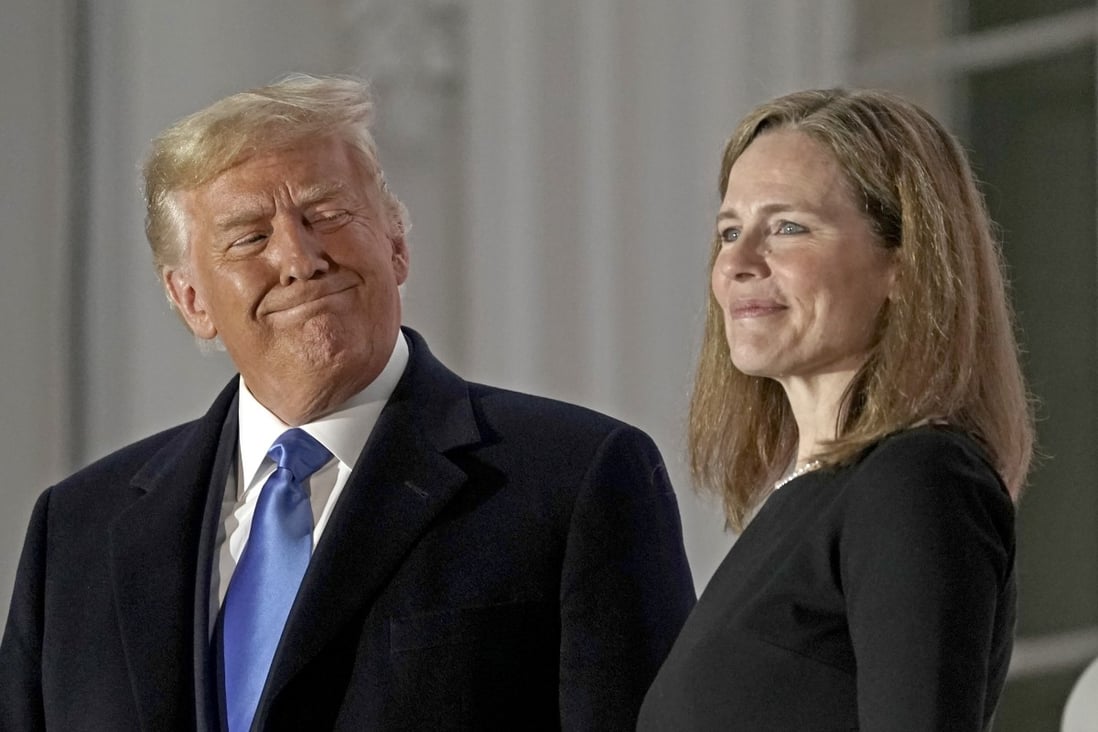 Win For Donald Trump As Us Senate Confirms Amy Coney Barrett For Supreme Court South China