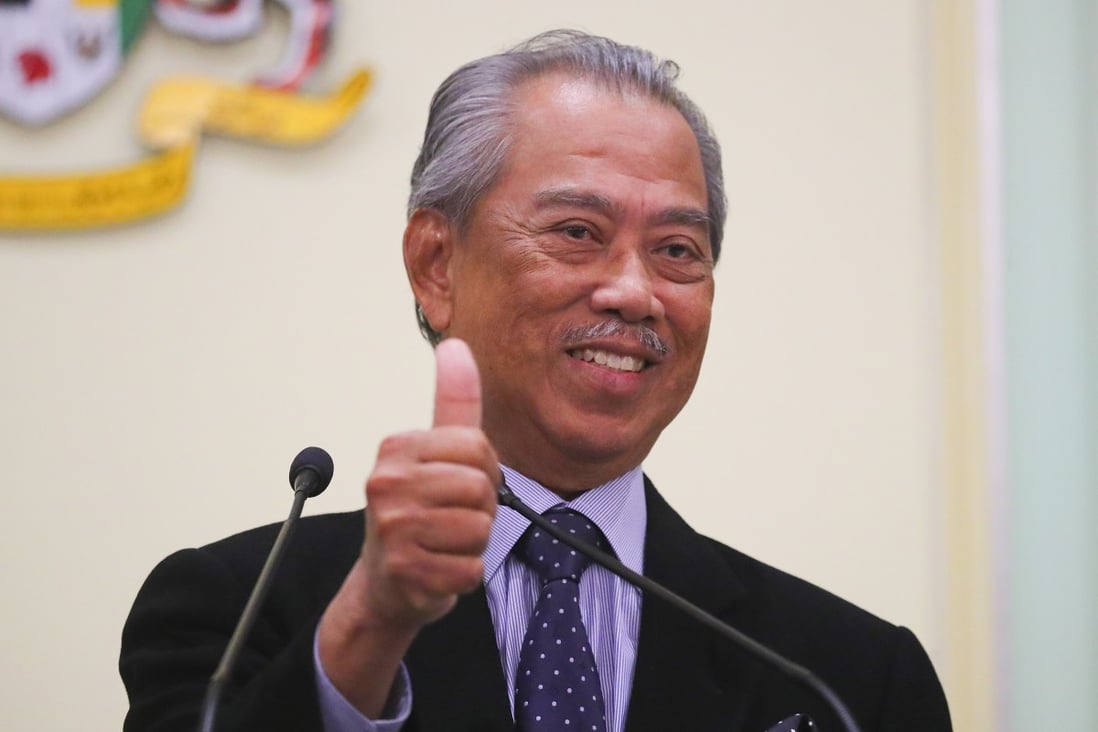 Malaysia's political turmoil: Muhyiddin Yassin retains crucial backing from Umno | South China Morning Post
