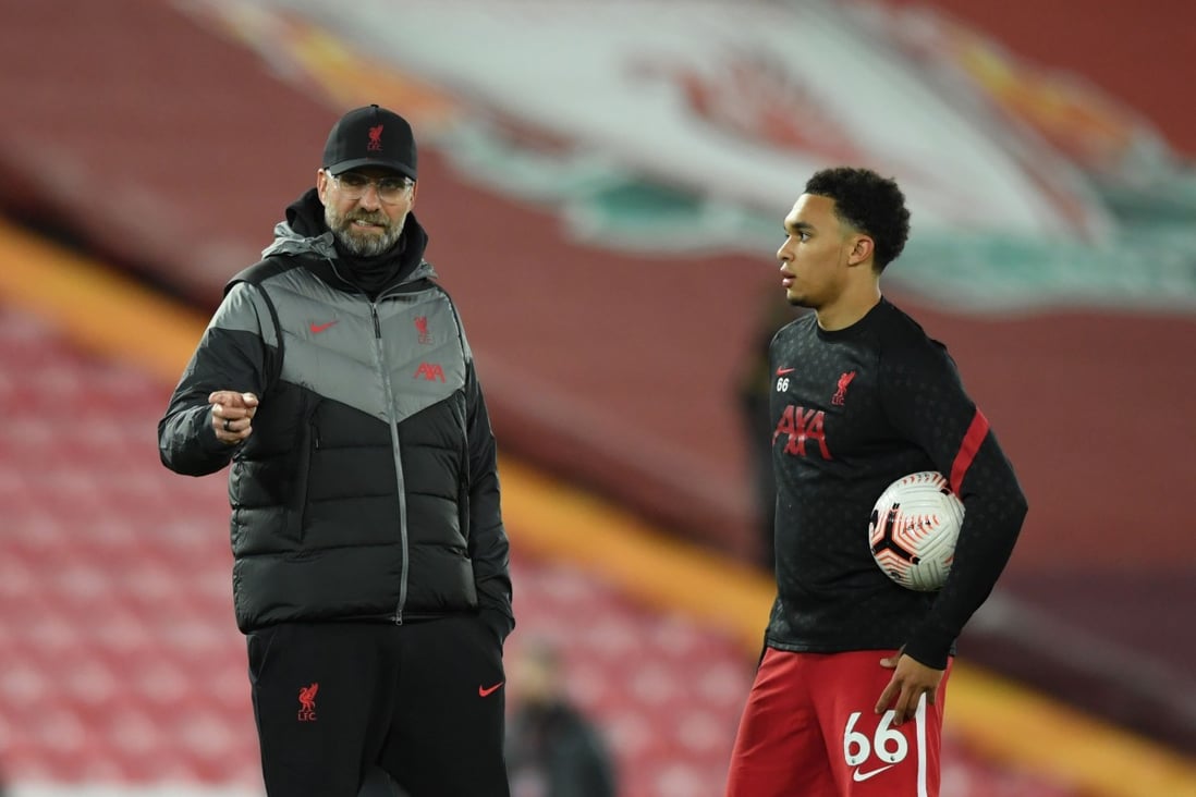 Liverpool manager Jurgen Klopp is pleased with his team’s form. Photo: AFP