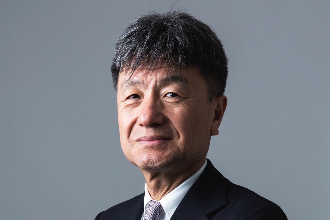 Fumihiko Sugitani, president and CEO