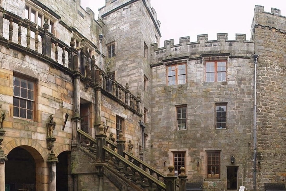 The appropriately named Chillingham Castle in Northumberland. Photo: @chillingham_castle/Instagram