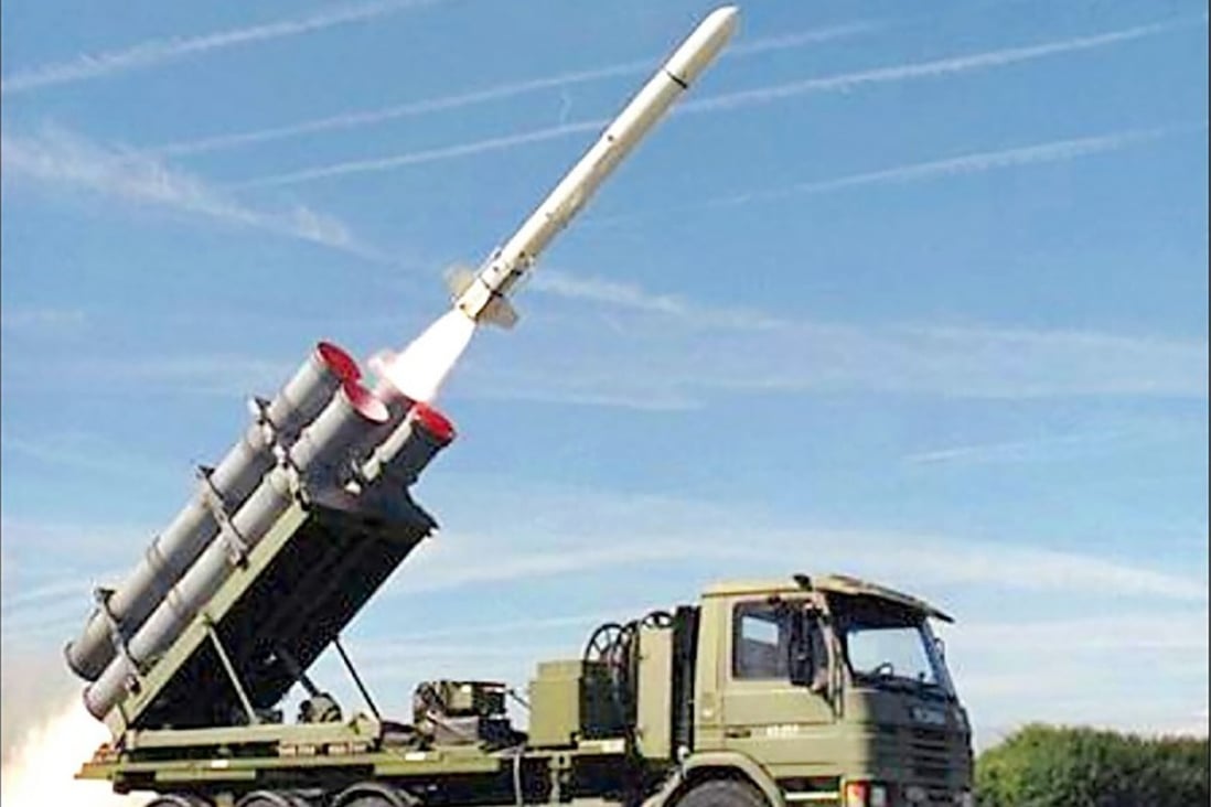 The land-launched Harpoons will bolster Taiwan’s missile shield, which already includes the ship, submarine and air-launched versions. Photo: Boeing Defense