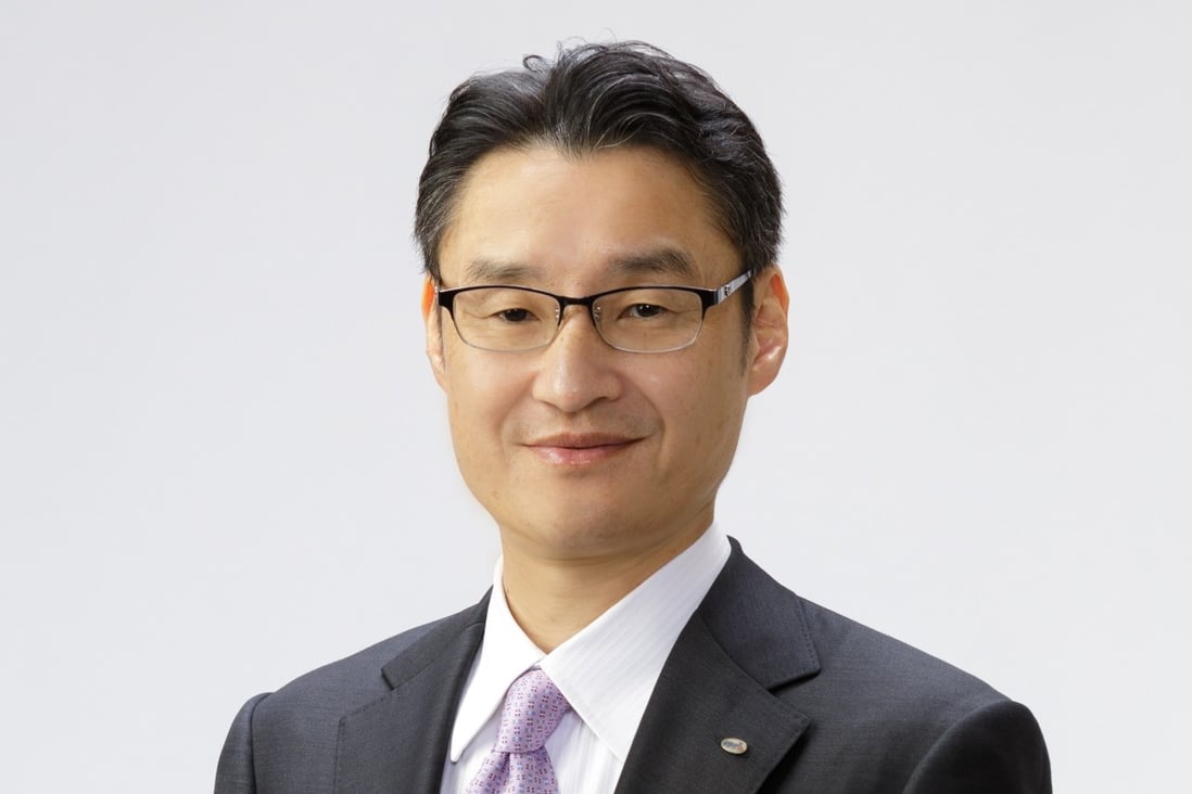 Masayoshi Yamada, president and CEO