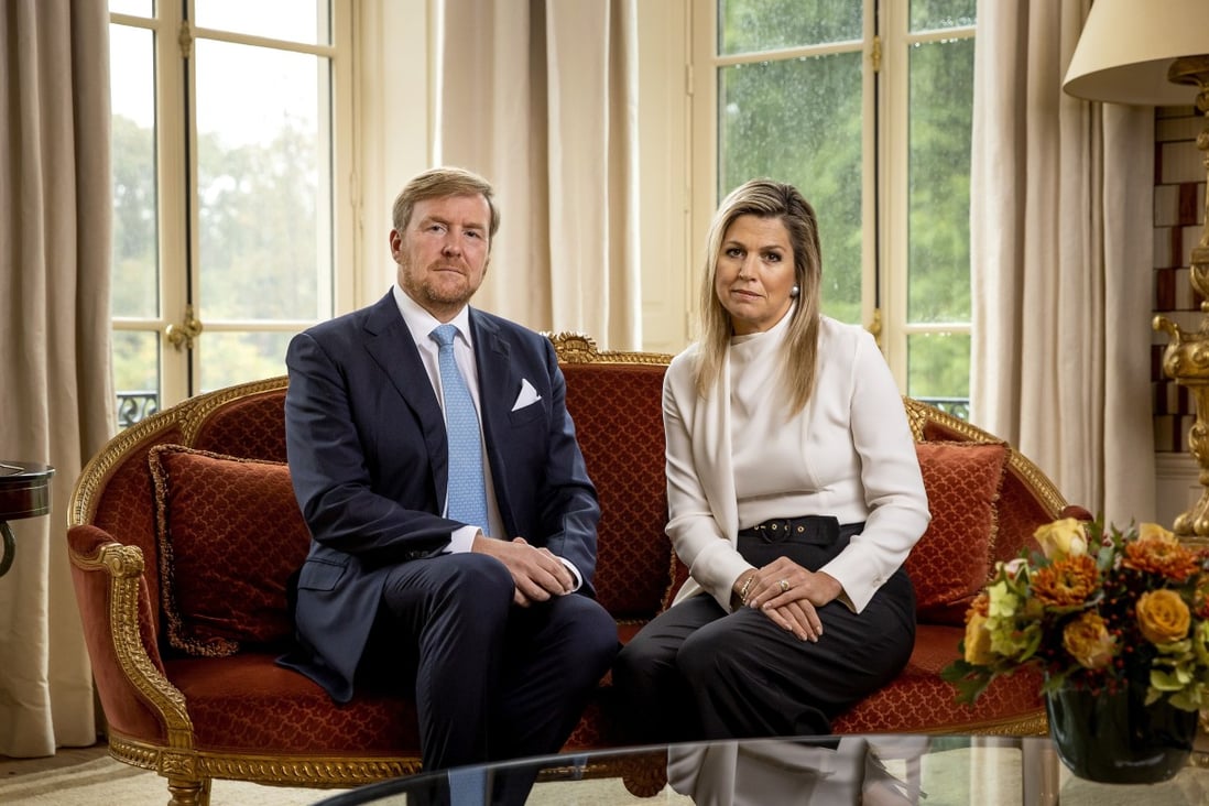 King Willem-Alexander and Queen Maxima of the Netherlands cut short their holiday to Greece after facing criticism for travelling during the pandemic, on October 21. Photo: Getty Images