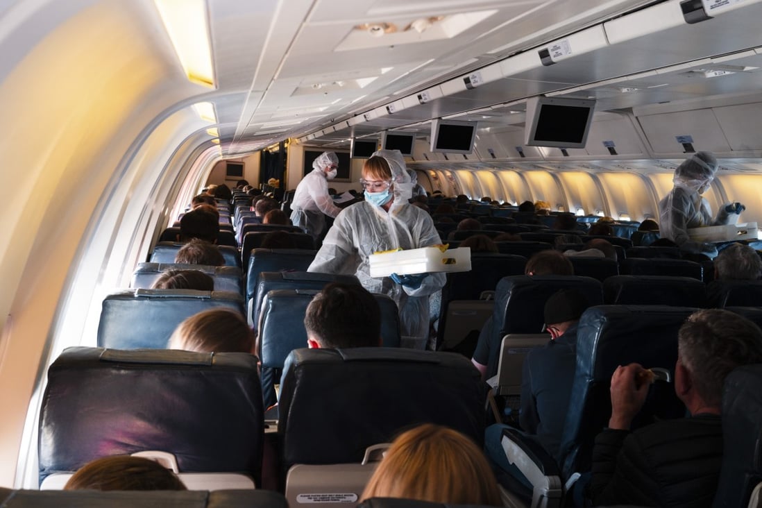 The coronavirus outbreak has made health and safety in air travel a priority, but two new reports paint very different pictures of the risks for passengers. Photo: Shutterstock
