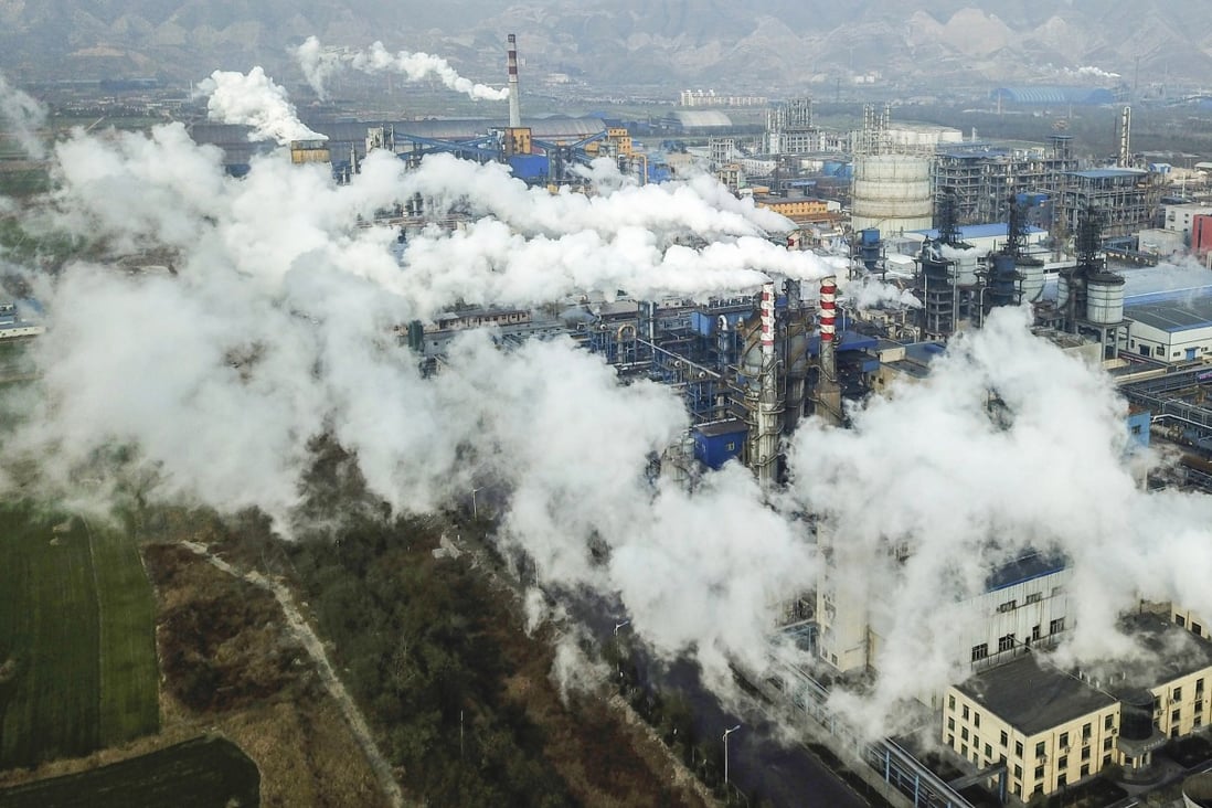 China is the world’s biggest emitter of greenhouse gases. Photo: AP