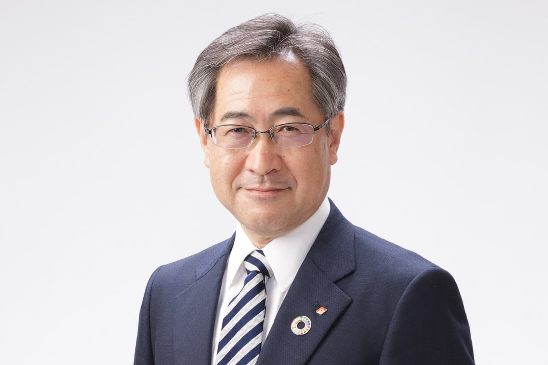 Tetsuya Miyamoto, director, managing executive officer and chief of the functional chemicals sector