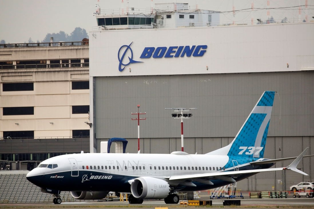 Boeing on Wednesday reported its fourth straight quarterly loss and announced it would cut more jobs as the coronavirus pandemic and the grounding of its 737 MAX continued to hit its revenue. Photo: AFP