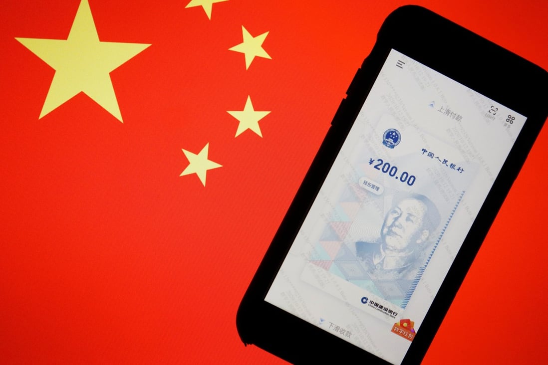 China’s central bank is inching closer to the launch of its sovereign digital currency. Photo: Reuters