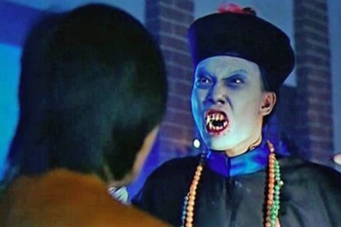 Jiangshi was a popular subgenre of horror films in Hong Kong cinema especially in the 1980s. Photo: handout
