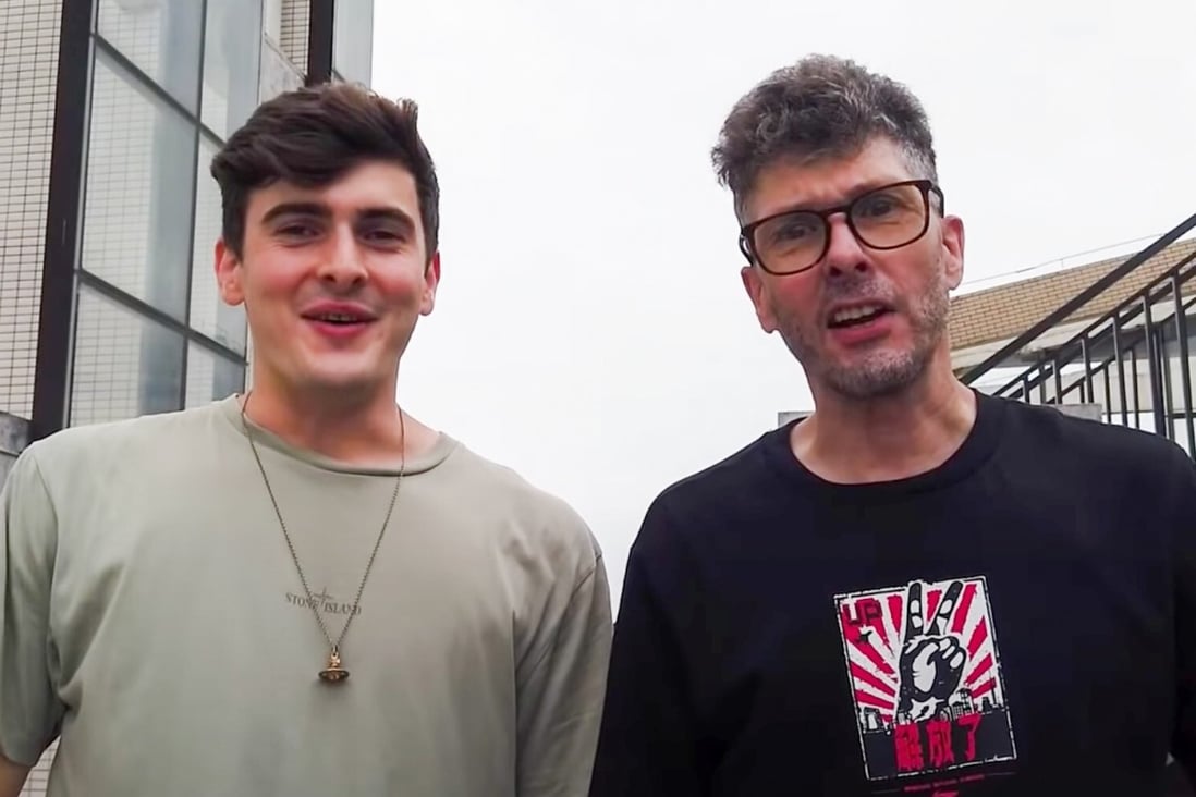 Lee and Oli Barrett racked up more than 100,000 subscribers in just 11 months. Photo: YouTube