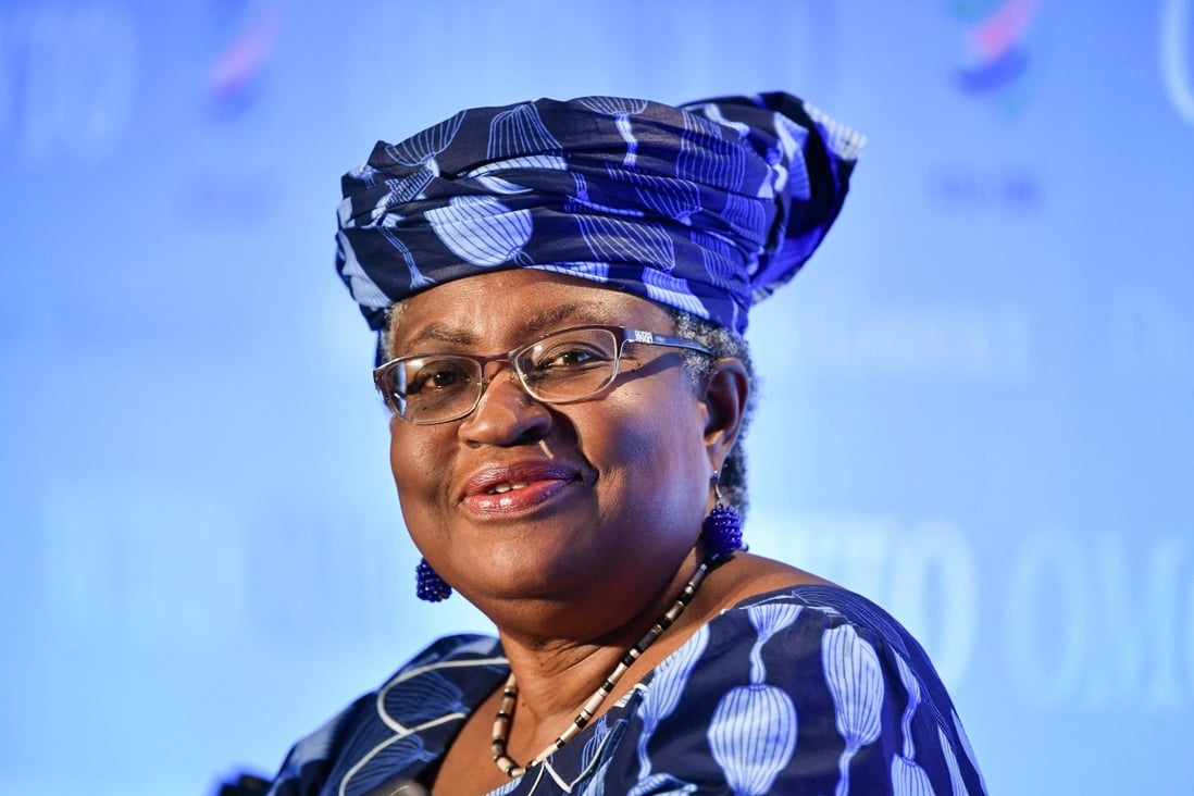 Top World Trade Organization officials recommended the Nigerian candidate Ngozi Okonjo-Iweala for the role of director general at a meeting in Geneva on Wednesday. Photo: AFP