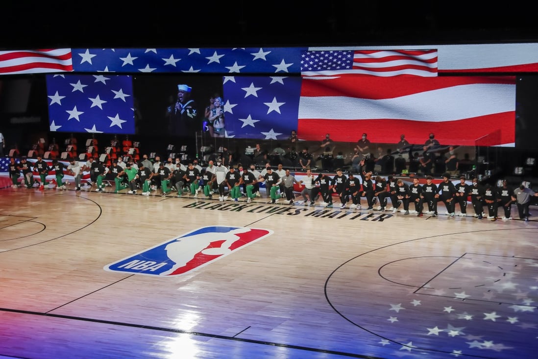 The NBA reported massive losses following a disastrous year for the organisation. Photo: EPA
