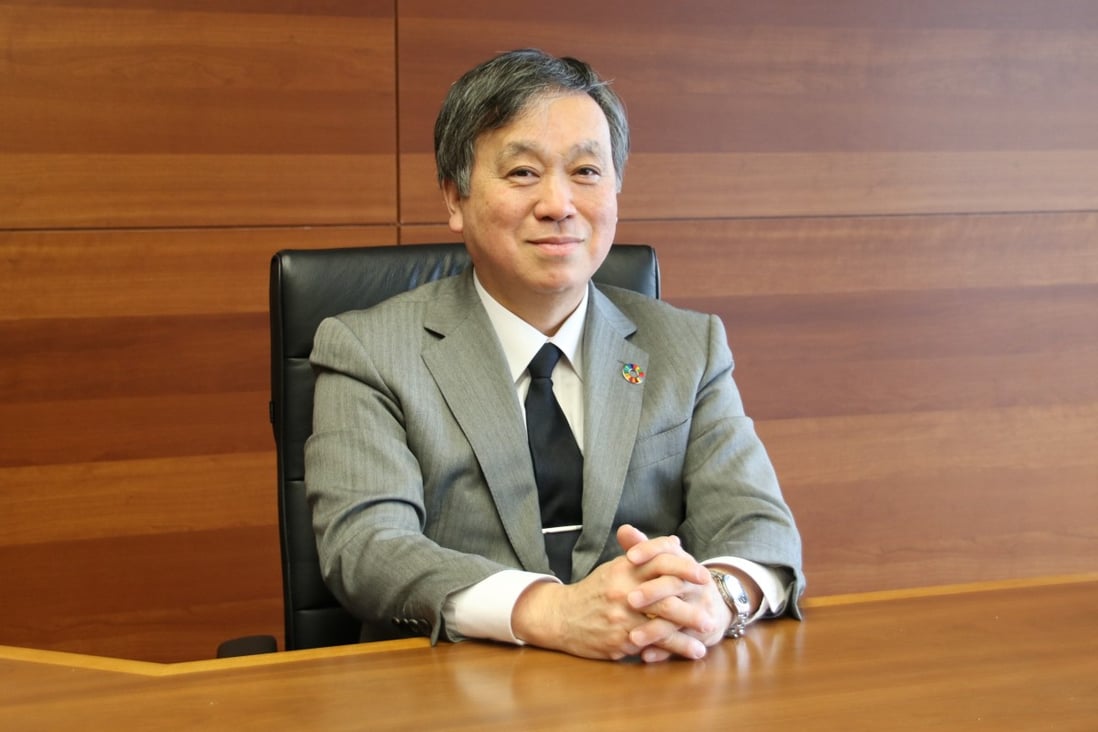 Katsumi Takano, president