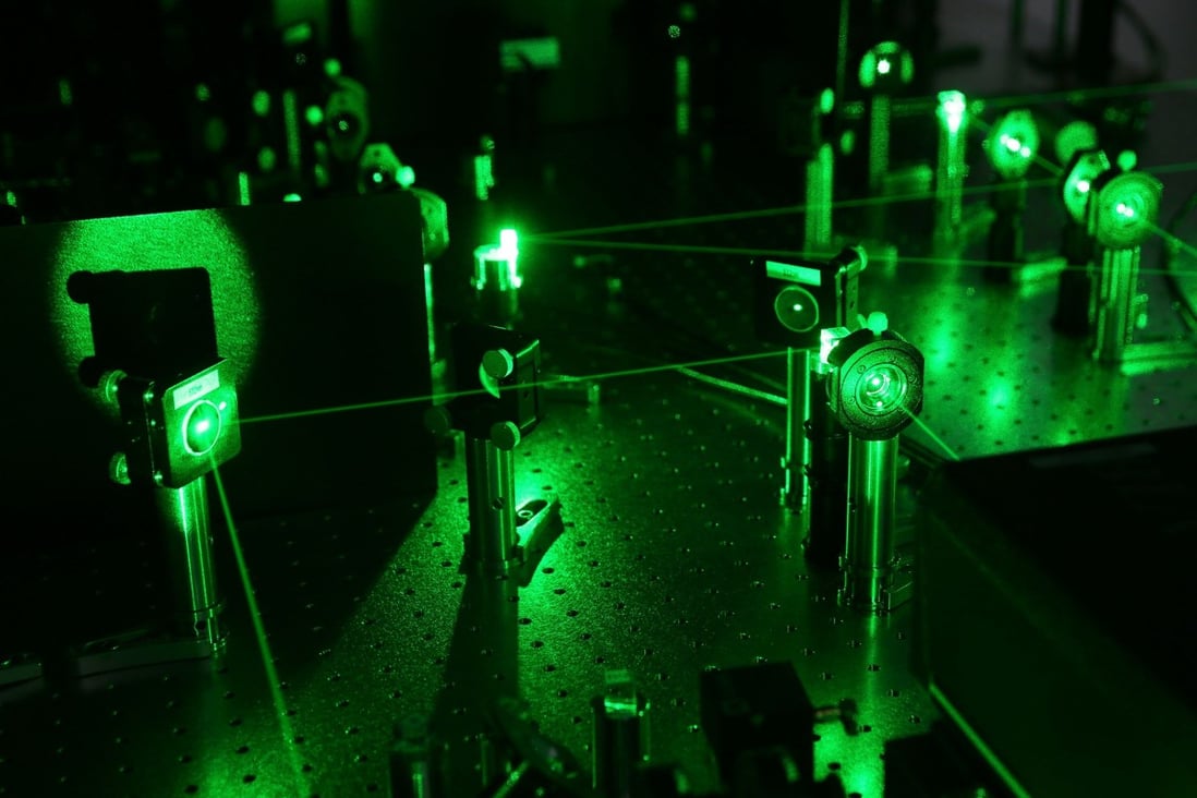 A quantum simulation laboratory in Shanghai. Photo: Xinhua