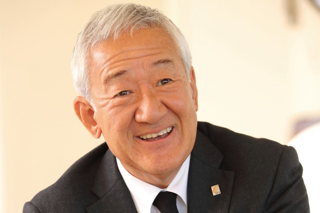Masahiro Fujio, president