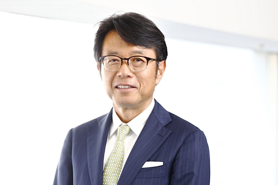 Takaya Awata, president and CEO
