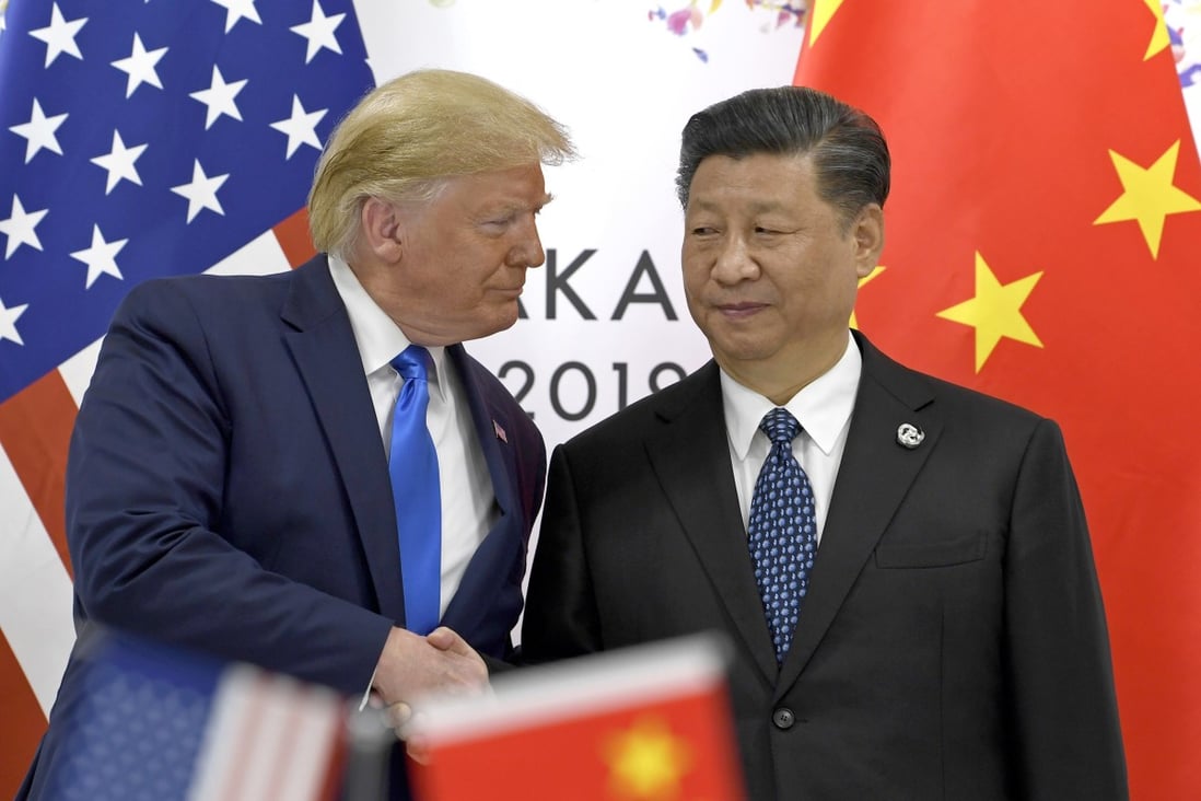 Under US President Donald Trump and Chinese President Xi Jinping, both America and China have grown illiberal in recent years. Photo: AP