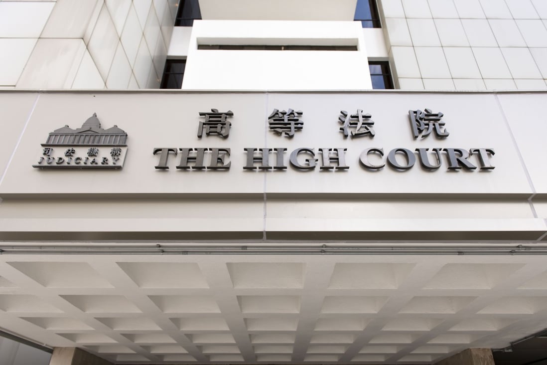 The High Court on Friday issued an order banning doxxing of judicial officials. Photo: Warton Li