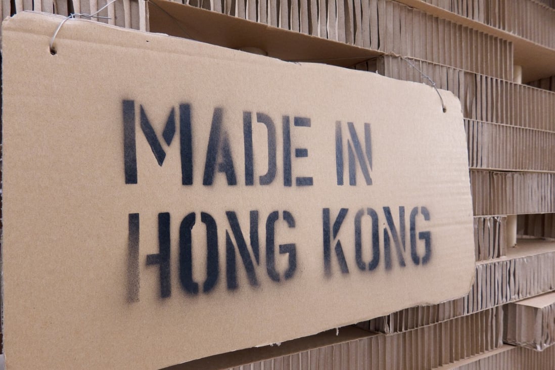 Hong Kong takes 'Made in China' label row with US to World ...