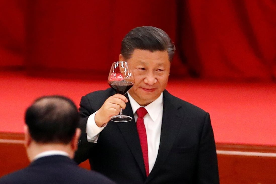 The Communist Party Central Committee’s fifth plenum fleshed out President Xi Jinping’s vision for making China a ‘great modern socialist nation’. Photo: Reuters
