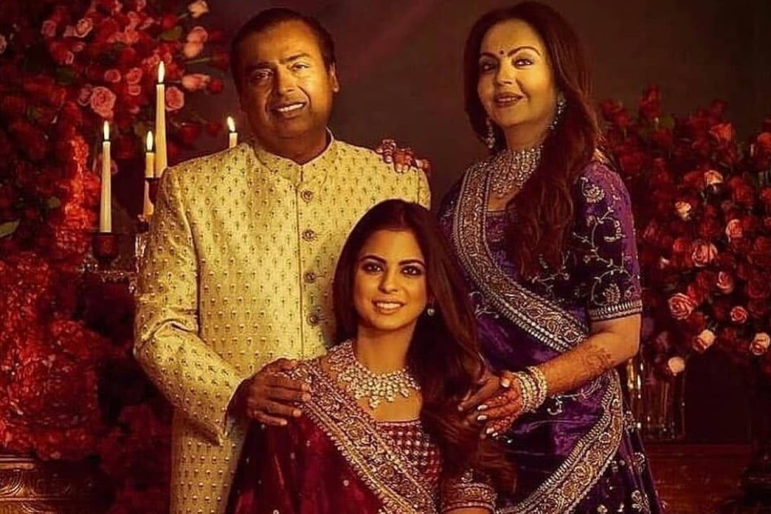 Asia’s richest family, the Ambanis, naturally live a life of luxury and privilege. Photo: @ambanifamily/Instagram