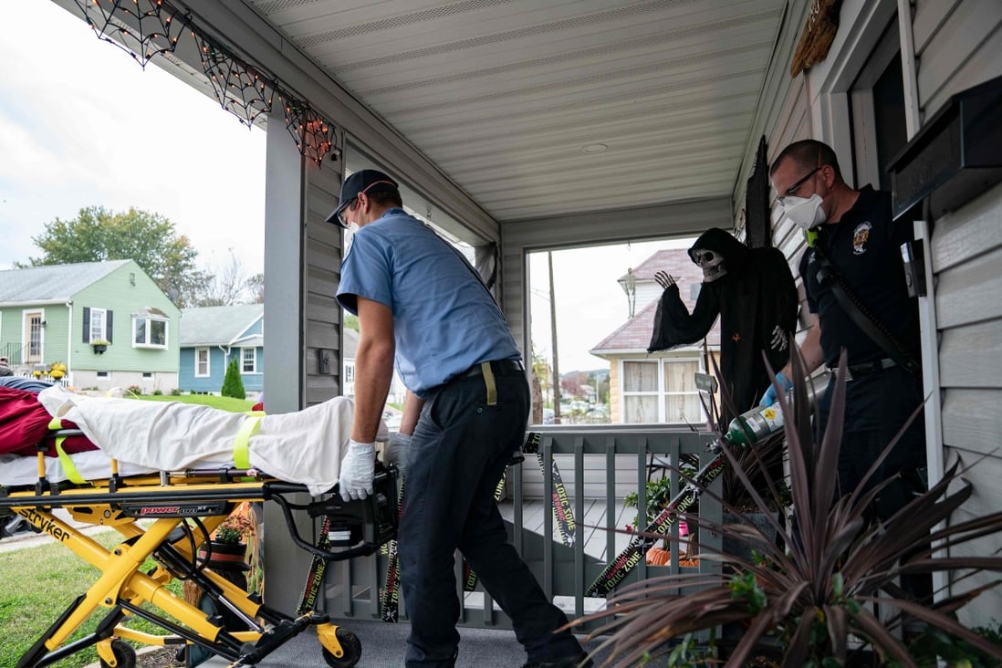 The US has tallied almost 9 million cases of the coronavirus since the beginning of the pandemic. Photo: AFP