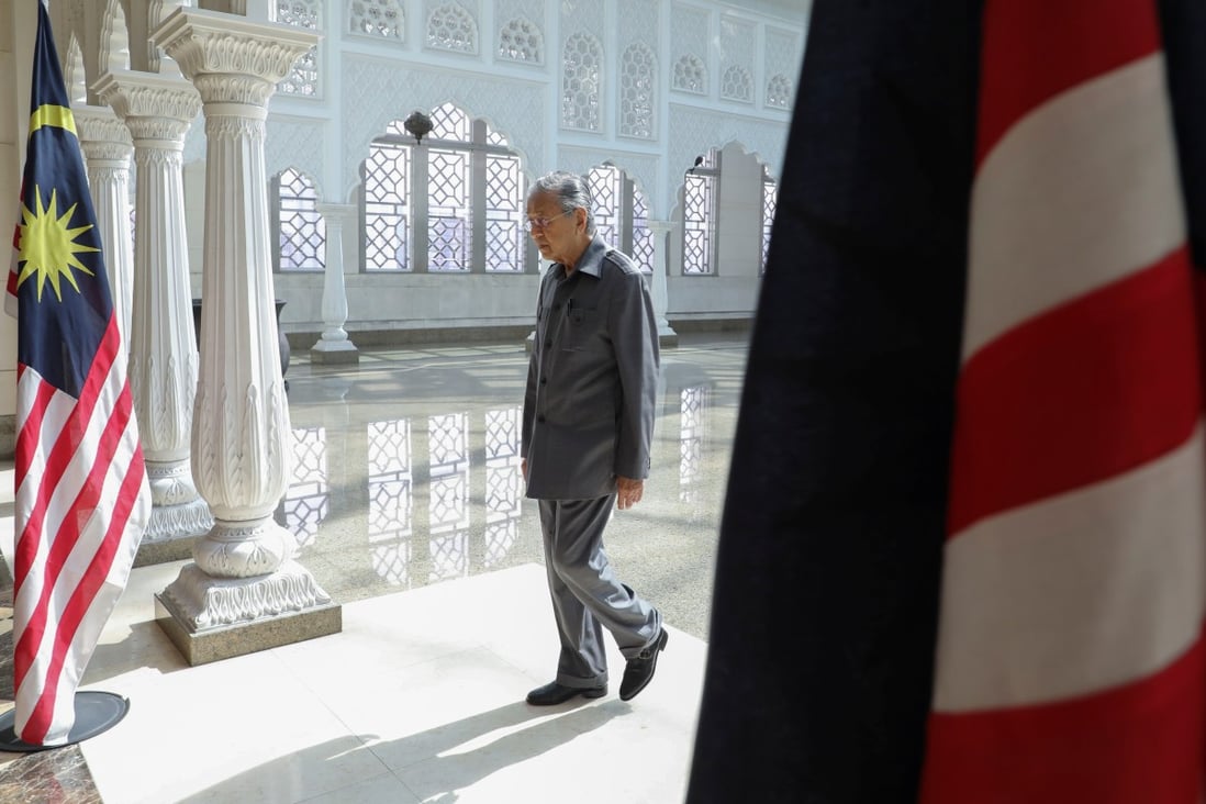 Mahathir’s Thursday blog post has drawn reactions from around the world. Photo: Reuters