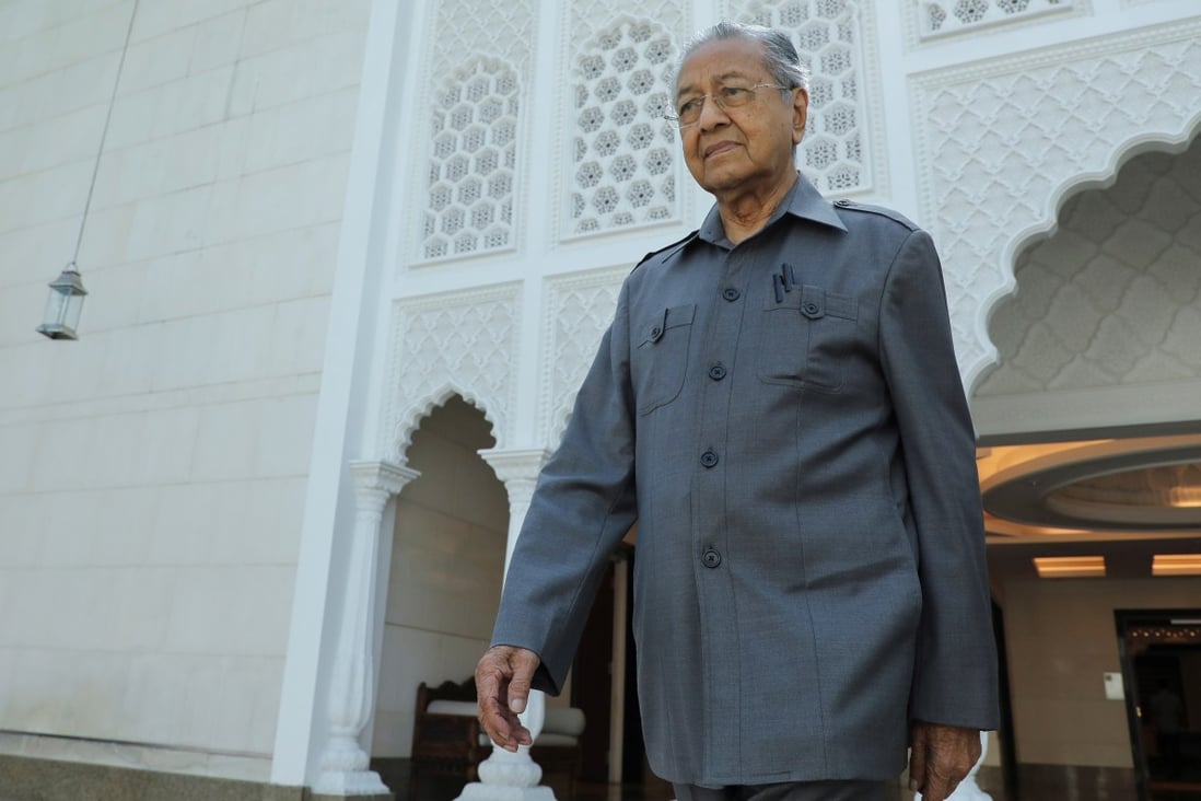 Malaysia’s former prime minister Mahathir Mohamad. Photo: Reuters